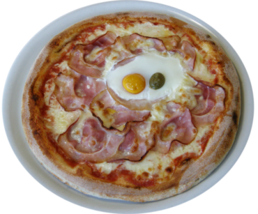 Pizza Kmečka